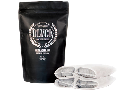 5. BLVCK® Organic Cold Brew Coffee x 4 Liters