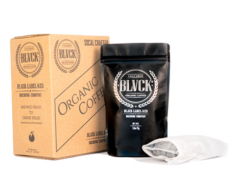 2. BLVCK Organic Cold Brew Coffee Kit + Free BLVCK Box